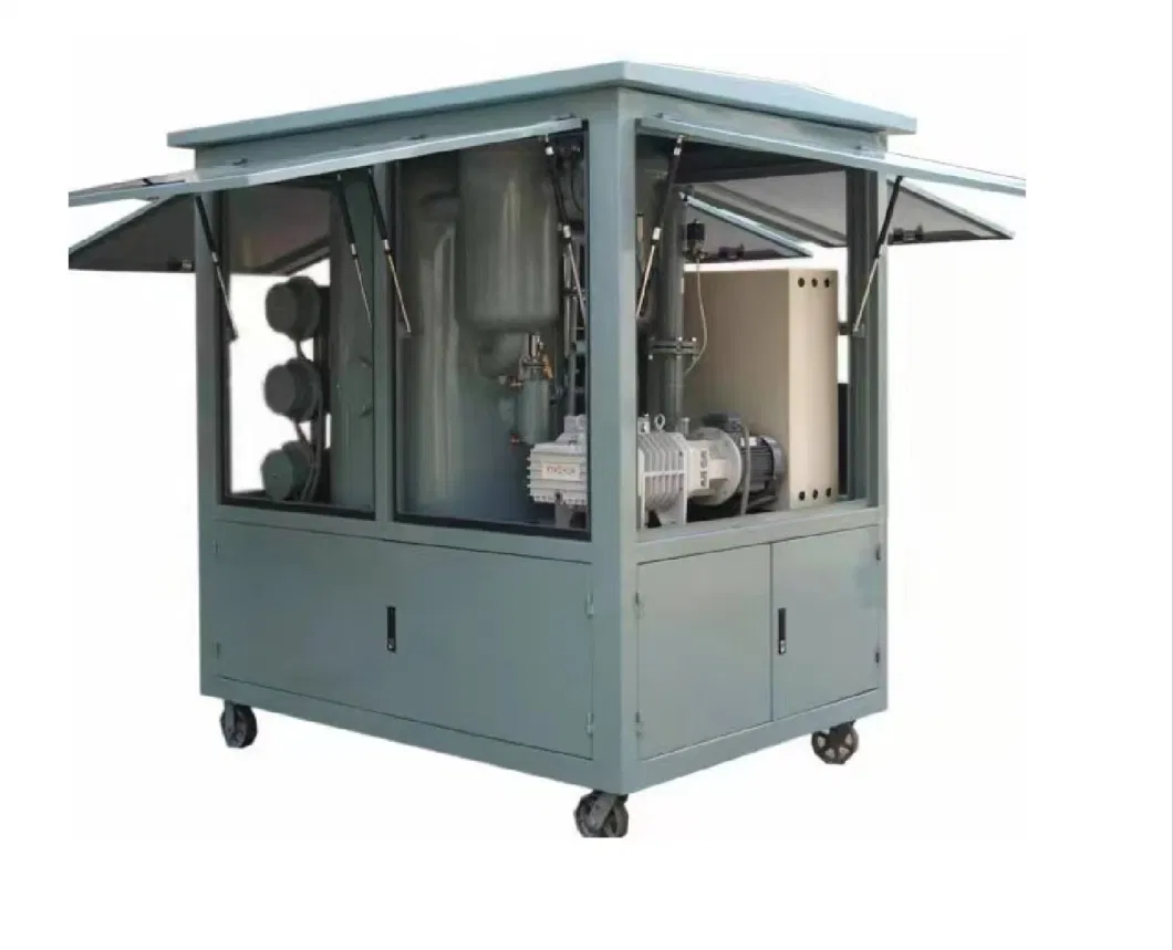 Weshine Transformer Insulation Waste Oil Recyling Purifier Separator