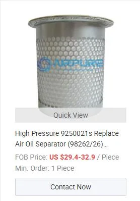 Industrial Compressor Parts Oil and Water Separator (1622646000)