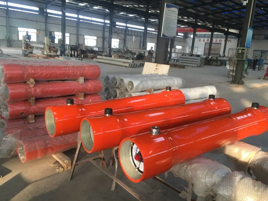 4040 2521 2540 Membrane Container 300psi 1000psi High Pressure FRP Membrane Housing / FRP RO Pressure Vessel