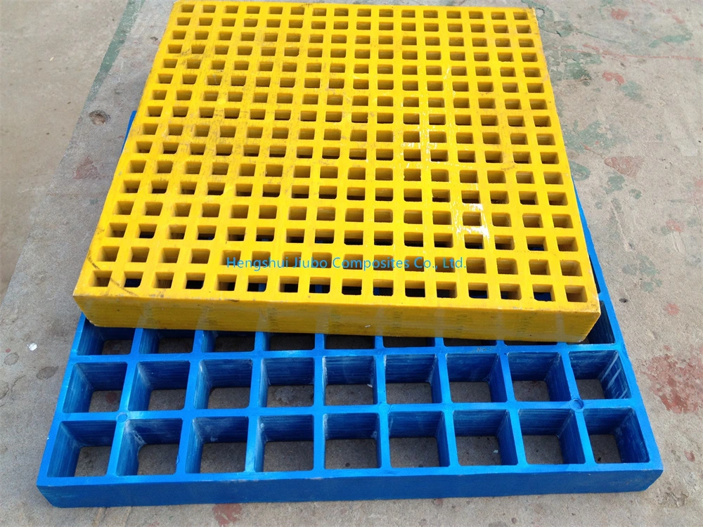 High Strength FRP Grating FRP Grills Fiberglass Gratings