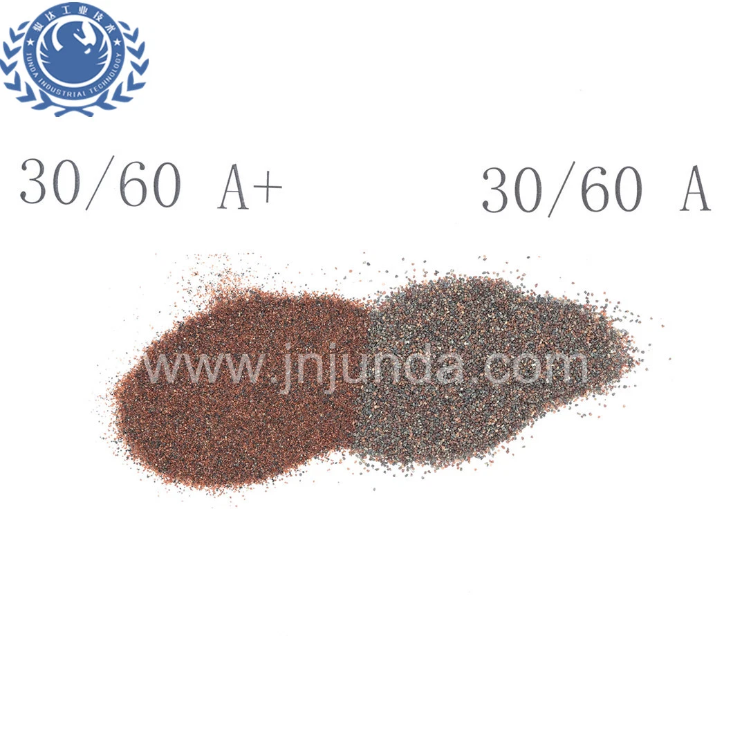 Almandite Garnet Sand 30/60 Mesh for Project Sandblasting