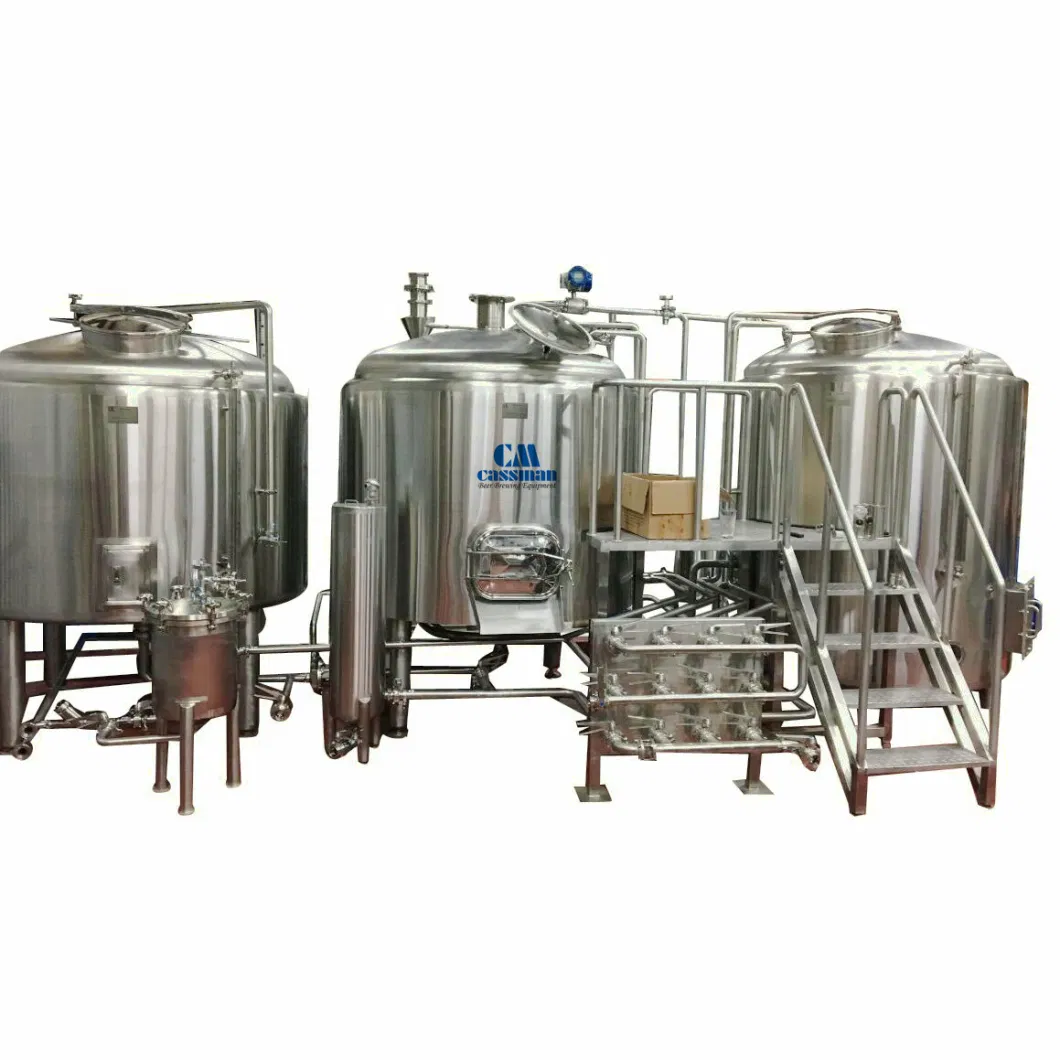 Beer Making Machine Electric Brewhouse 10bbl Electric Brewhouse