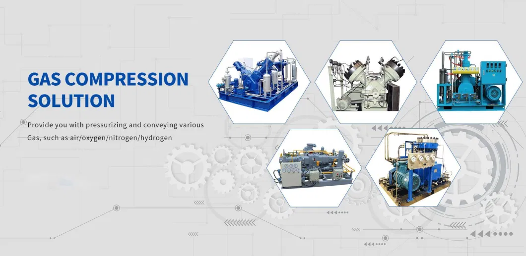 VW-25/ (0.2-0.3) -1.5 Oil Field Piston Compressor Natural Gas Gathering and Transportation Technology System