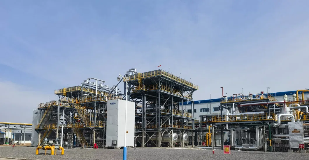 2, 000, 000 Nm3/Day Modular Natural Gas Processing &amp; Liquefaction Plant