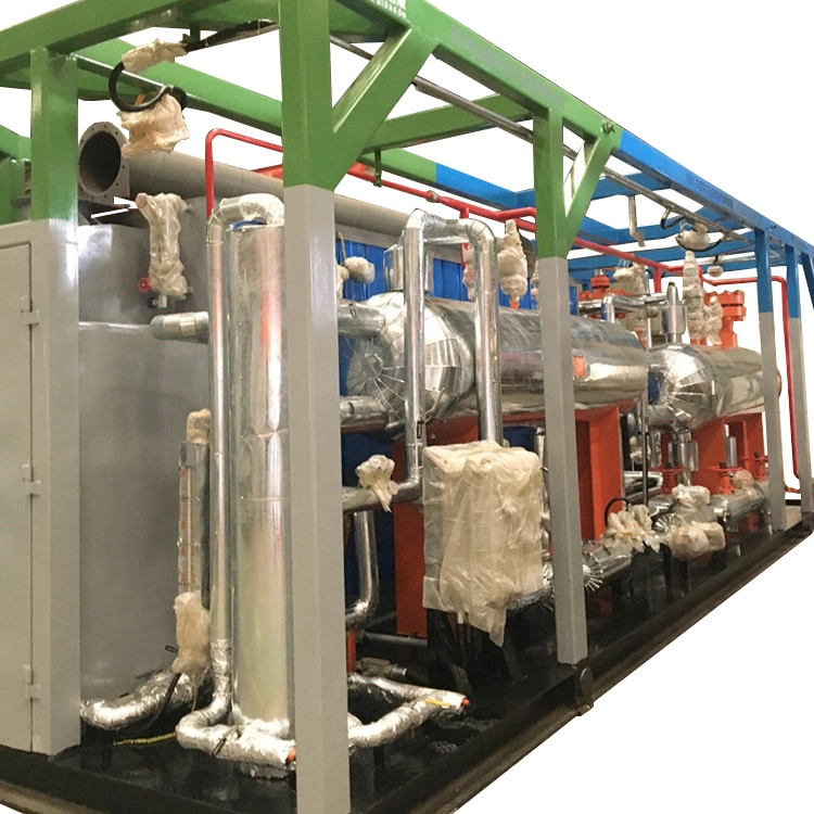 AC Power Gas Treatment Unit with Gas Liquid Separator and Sand Remover for Natural Gas Wellhead