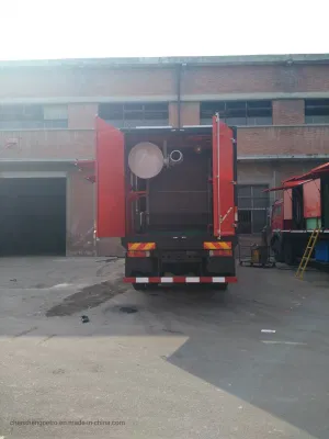 Generador de nitrógeno y de inyección de nitrógeno de la membrana de deslizamiento del vehículo de la planta de la estación de compresores de nitrógeno móvil