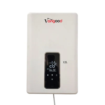 pantalla digital mecánico de la piscina calentador de agua de gas a temperatura constante