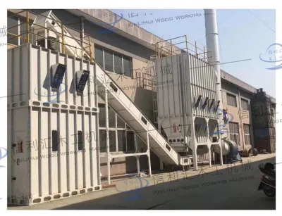 Humos industriales/Equipamiento para la extracción de polvo para centralizar el sistema de extracción de humos de la bolsa de industriales de gas de la Casa Central de tipo de cuadro de colector de polvo