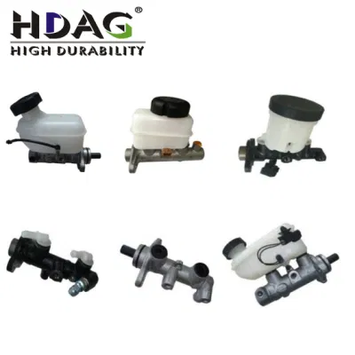 Las piezas del sistema de freno automático Hdag Cilindro maestro de frenos de rueda para Hyundai kia shuma Daewoo Daihatsu Suzuki Amanti K2500 Sedona Carens Magentis 58510-3D500