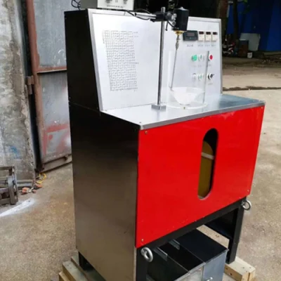 Lab Wet High Intensity Csq50*70 separador magnético para mineral metálico Procesando