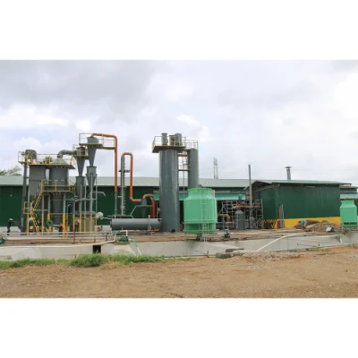 Contratación de EPC para soluciones de generación de energía de la fábrica de madera