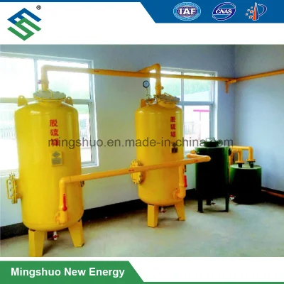 Gas Natural y sistema de purificación de biogás
