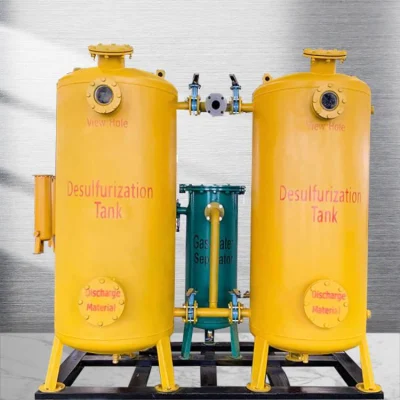 Biogas planta de desulfuración equipos para tratamiento de aguas residuales