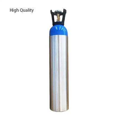 Cilindro de gas grande 40L 50L 60L 80L Xenón de alta presión Gas