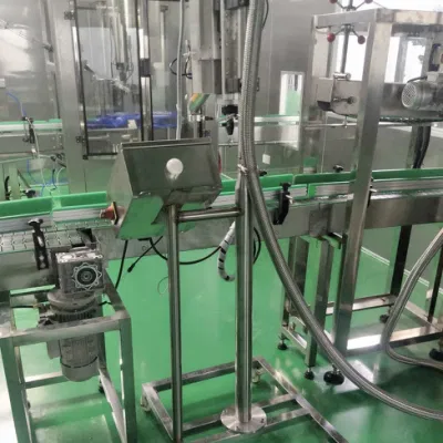 La dosis de nitrógeno LN2 Sistema de llenado de inyección para la Conservación de líquidos de botella