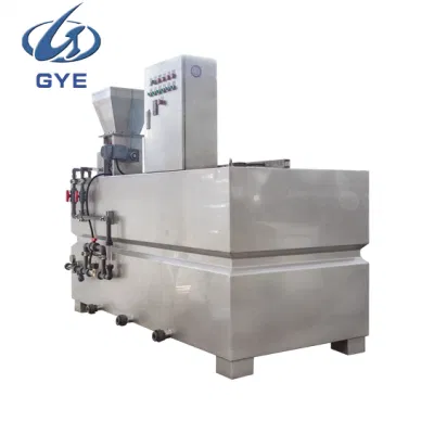 Sistema Dosificador automático de preparación de productos químicos para tratamiento de aguas residuales