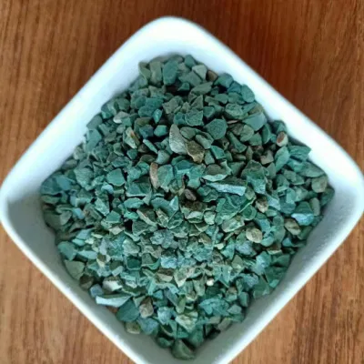 Material de filtro de arena de zeolita certificado por ISO para la purificación de agua potable.