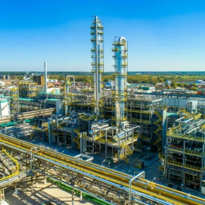 Último diseño 1500000tpy Verde Methanol Unidad de procesamiento para la generación de energía