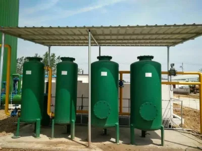 Biogas planta de desulfuración equipos para tratamiento de aguas residuales