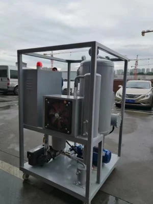 Separador de purificador de aceite residual de aislamiento del transformador de malla