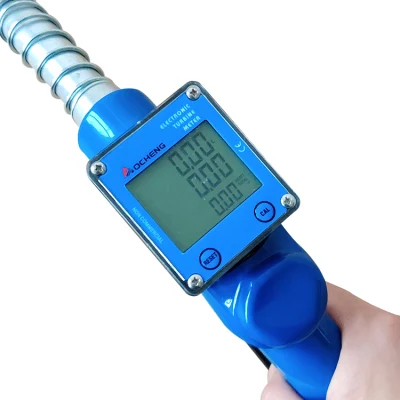 Inyector de combustible de medición diésel digital de aleación de aluminio
