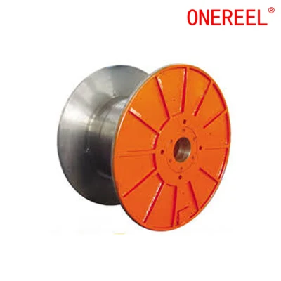 Tambor de acero para cable estructural de altas prestaciones de gran diámetro