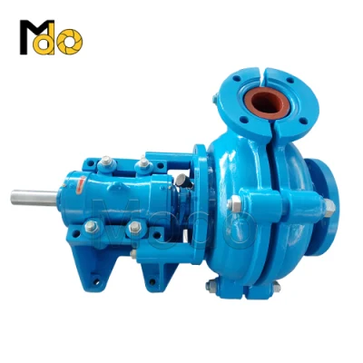 China potente centrífuga horizontal filtro de arena de yacimientos petrolíferos de perforación hidráulicos bomba de agua para el manejo de relaves
