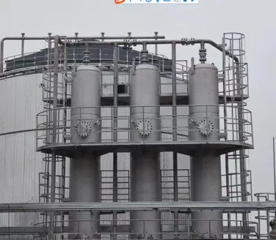 Biogas planta de desulfuración equipos para tratamiento de aguas residuales