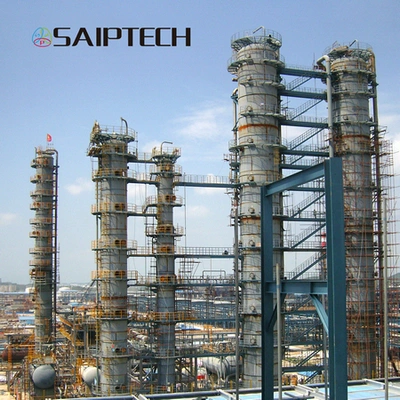 Diseño y fabricación de ingeniería de procesos para separador de gas y aceite Internos