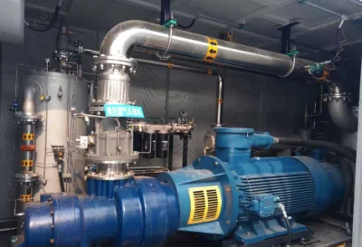 La separación de la membrana de depuración de gases Sistema Biogas-Natural decarburación