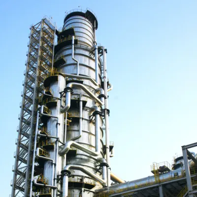 Aplicaciones de refinería con tecnología avanzada de transferencia de masa.