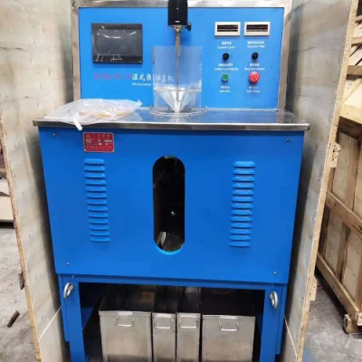 Lab Wet High Intensity Csq50*70 separador magnético para mineral metálico Procesando