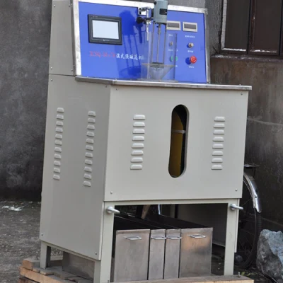 Lab Wet High Intensity Csq50*70 separador magnético para mineral metálico Procesando