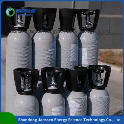 Cilindro de gas grande 40L 50L 60L 80L Xenón de alta presión Gas