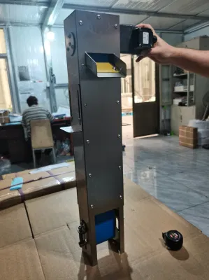 Tipo de banda aceite Skimmer agua residual máquina de tratamiento Industrias aceite agua Separador