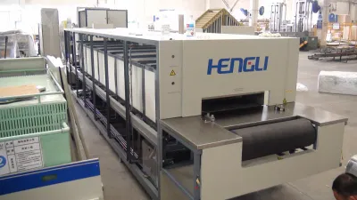Horno de secado y sinterizado para componentes electrónicos