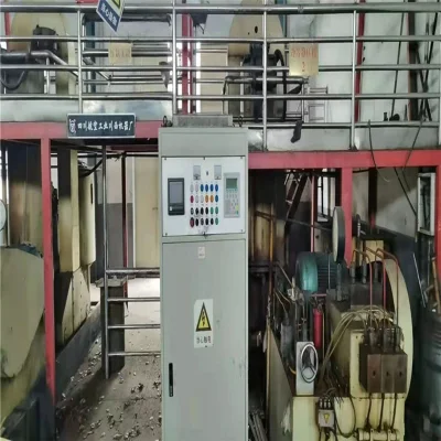Utiliza el tubo de presión estática de cuatro hornos de caldera, de frecuencia media del horno de sinterización vertical