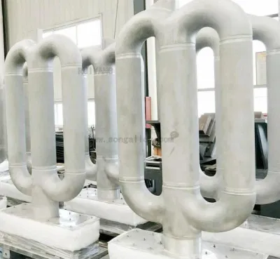 El tubo de Calefacción Radiante Gas tubo horno