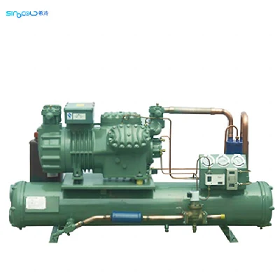 Sinocold Sc4yd-8,2 8HP Chiller de agua Condensing Units con compresor R22/R404A
