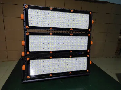 Iluminación LED de para Postes de Estadios de 500W 1000W 1500W 2000W