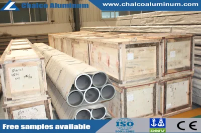 Tubo de aluminio para Intercambiador de calor
