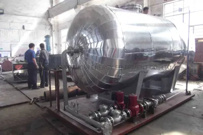 Recipiente de alta presión del intercambiador de calor de volumen en la industria