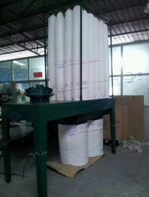 Chips de madera de la máquina de recolección de polvo, polvo de chips de madera, máquina de succión de chips de madera de la máquina del colector de polvo Bolsa de tela colector de polvo de Poussiere Aspirateur