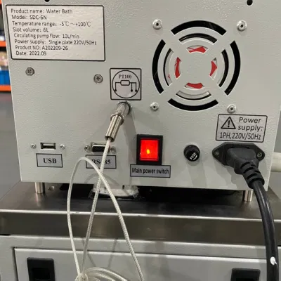 Baño de agua que circula Rt-200 Grado calentador para laboratorio