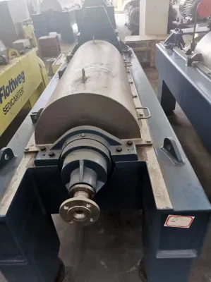 CE Aprobado Nuevo Decantador Centrífugo de 3 Fases / Separador / Filtro Agua Aceite