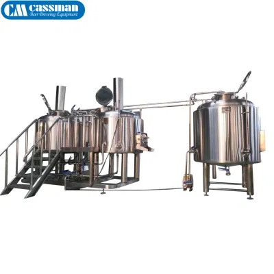 Acero inoxidable 500 L Venta de equipo de fábrica de cerveza