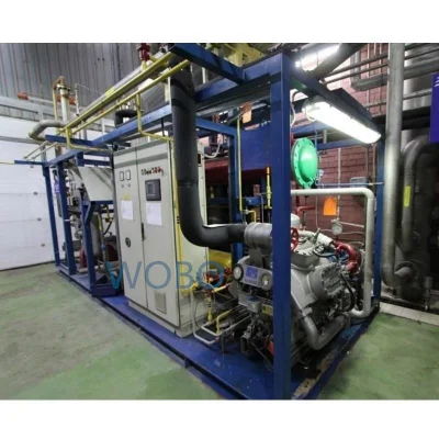 Bajo consumo de energía CO2 Lime-Kiln planta de gas de dióxido de carbono para Industria química