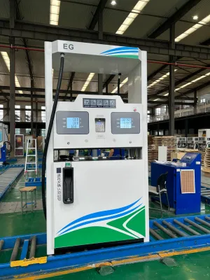 Dispensador de combustible / máquina de llenado de aceite aceite aceite del motor dispensador de aceite Medición de dispensador de combustible Can Tokheim