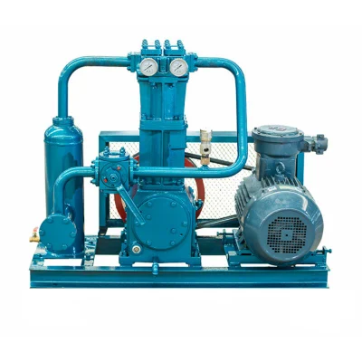 La mejor opción de Energía eficiente Booster de presión de Petróleo y Gas para la recuperación de gases de combustión