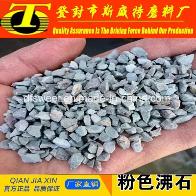 Zeolita natural Stone / la zeolita en polvo para piscina filtros de arena
